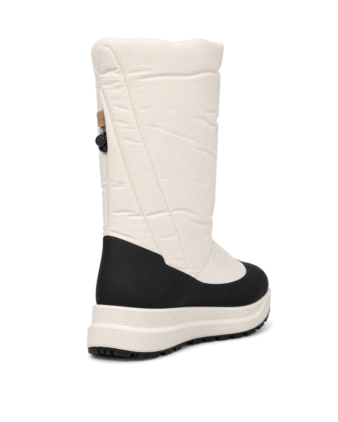 ECCO white & black winter boots - view 3