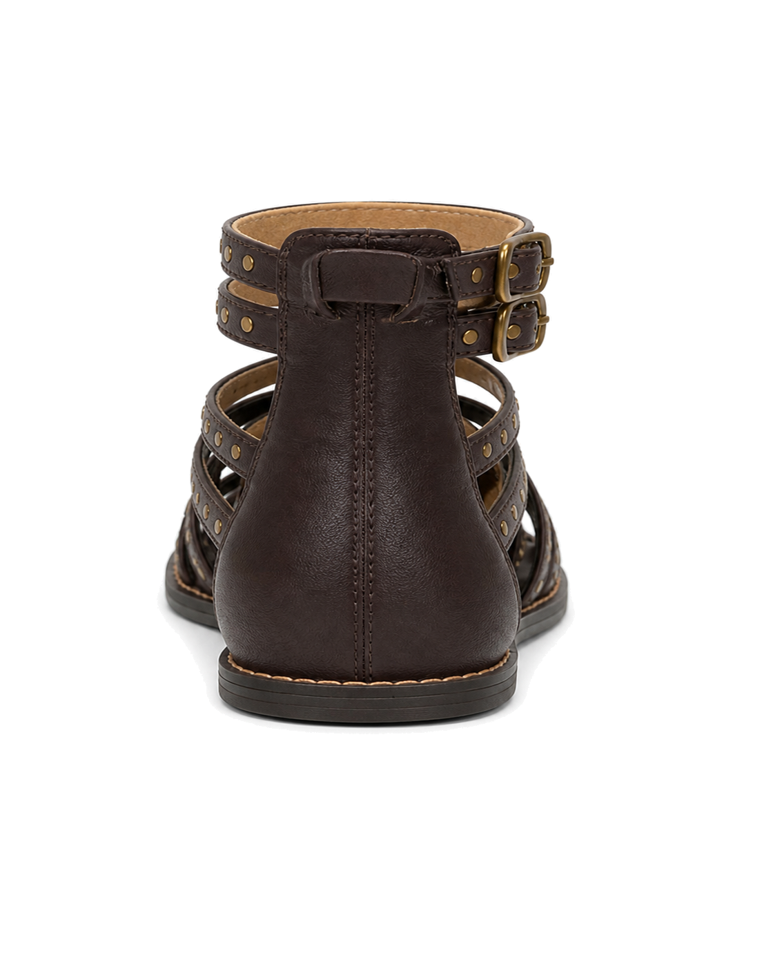 Vince Camuto Claire Leather Studded Gladiator Sandals - view 3
