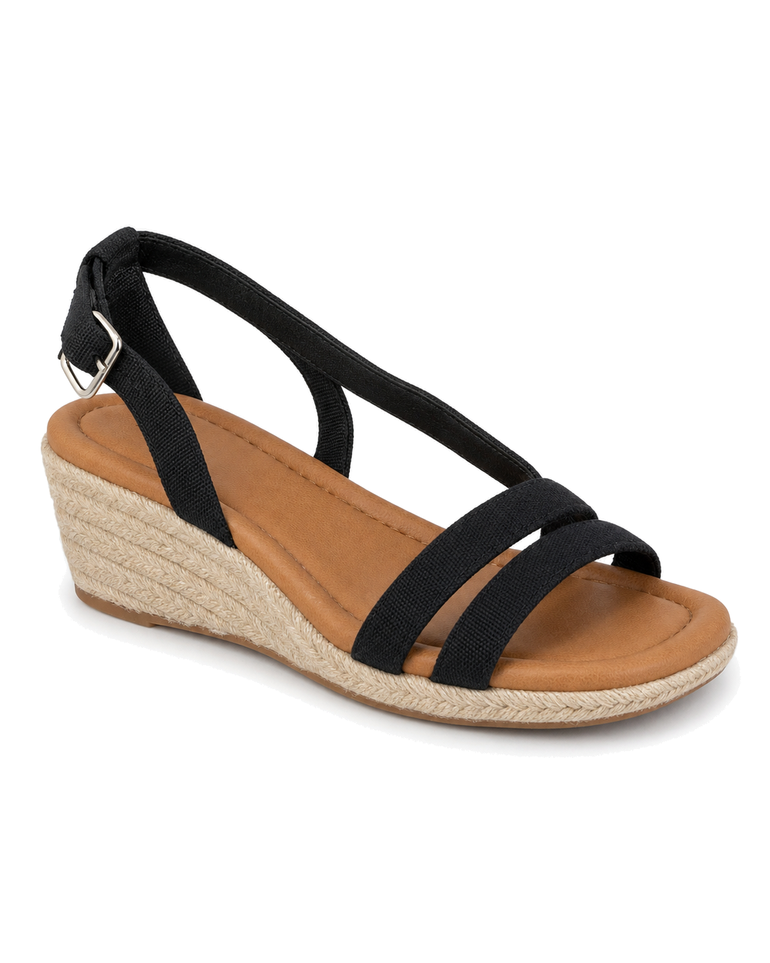 Lucky Brand Mindea Espadrille Wedge Sandal - view 1