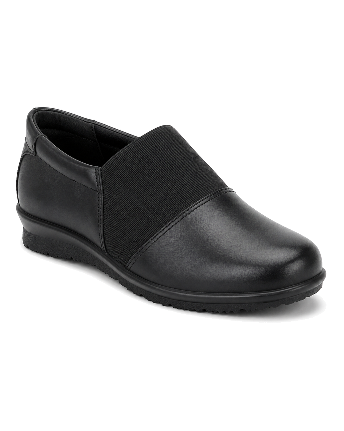David Tate Black Ultimate Stretch Slip-On - view 1