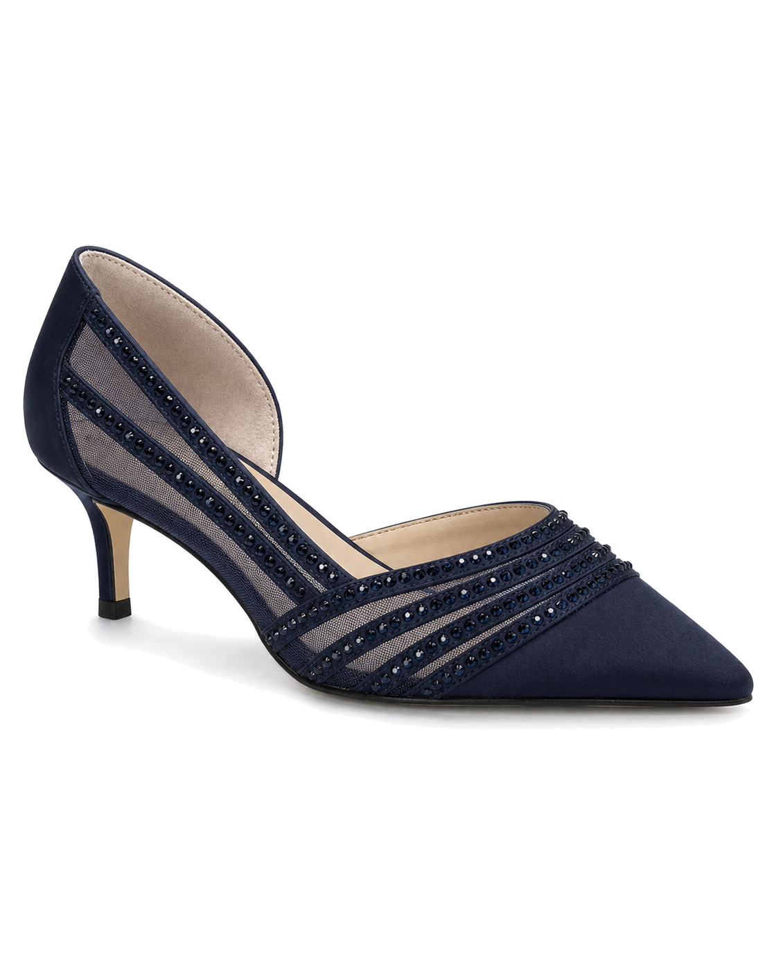 Nina Sofie Navy Pump - view 1