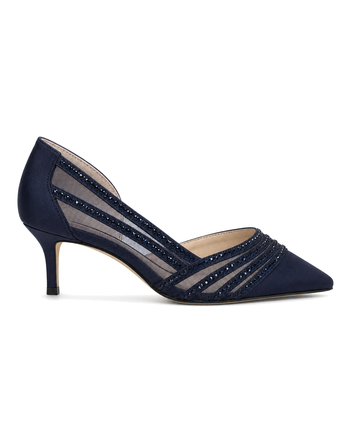 Nina Sofie Navy Pump - view 2