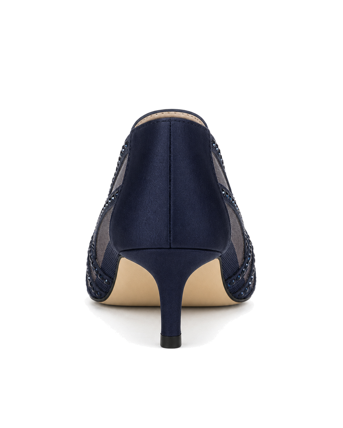 Nina Sofie Navy Pump - view 3