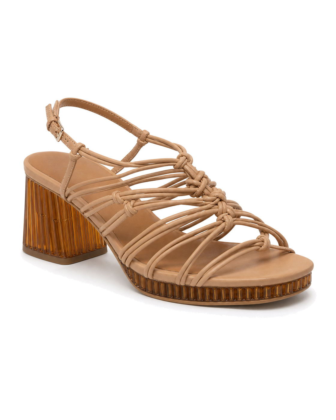 Lucky Brand Sarwa ankle strap Dress Sandals - view 1