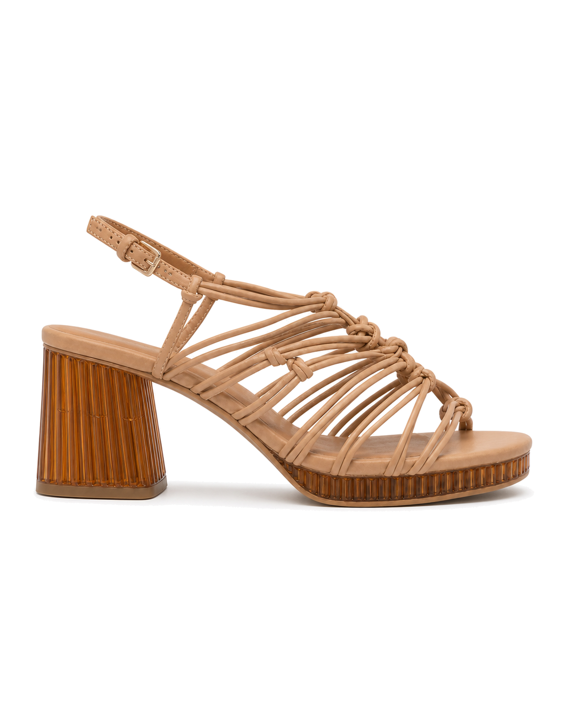 Lucky Brand Sarwa ankle strap Dress Sandals - view 2