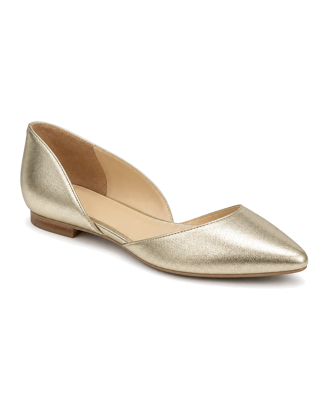 Marc Fisher Casee Leather Flat Footwear - view 1