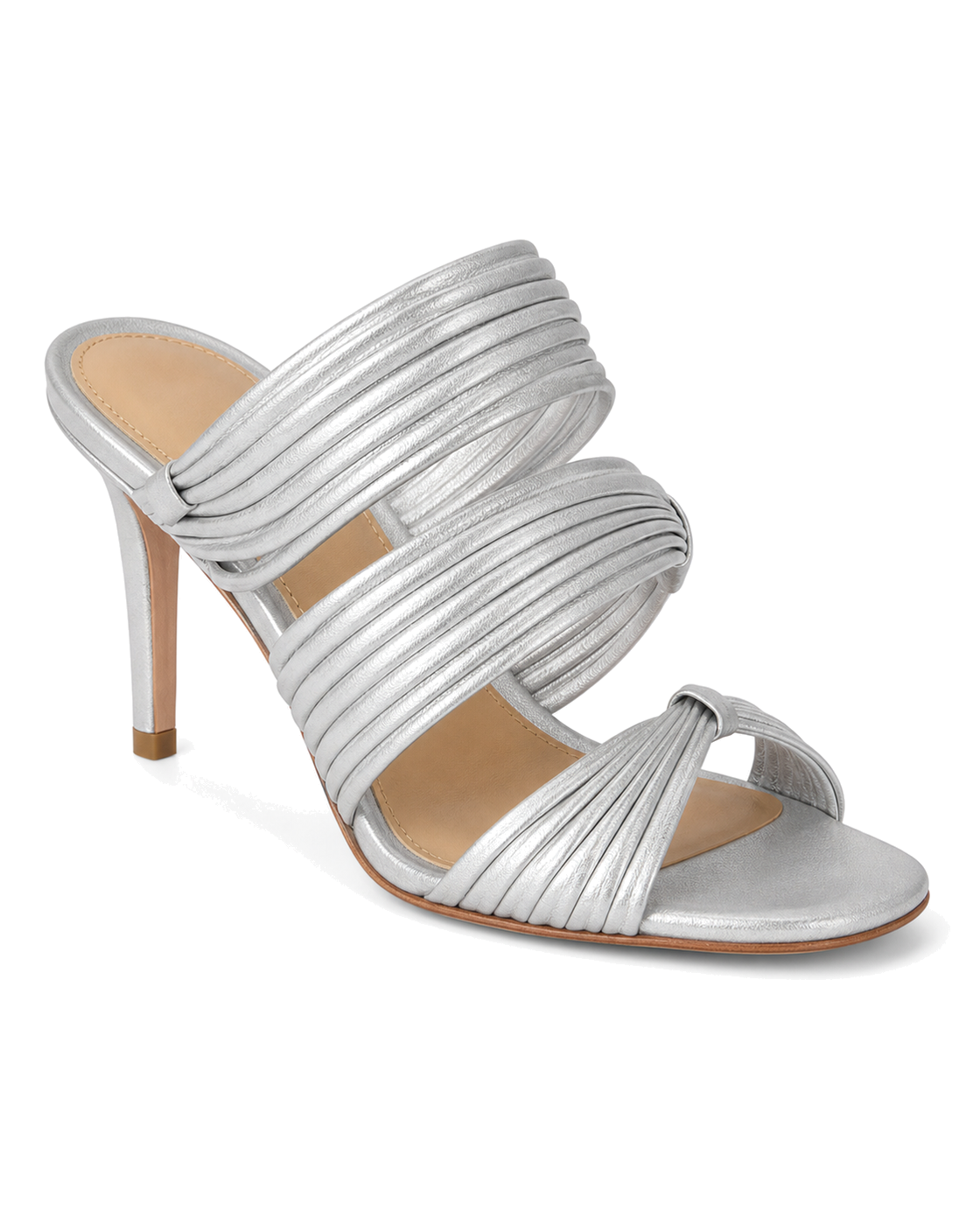 Ralph Lauren McKayla Strappy Metallic Dress Sandals - view 1