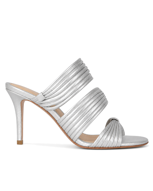 Ralph Lauren McKayla Strappy Metallic Dress Sandals - view 2