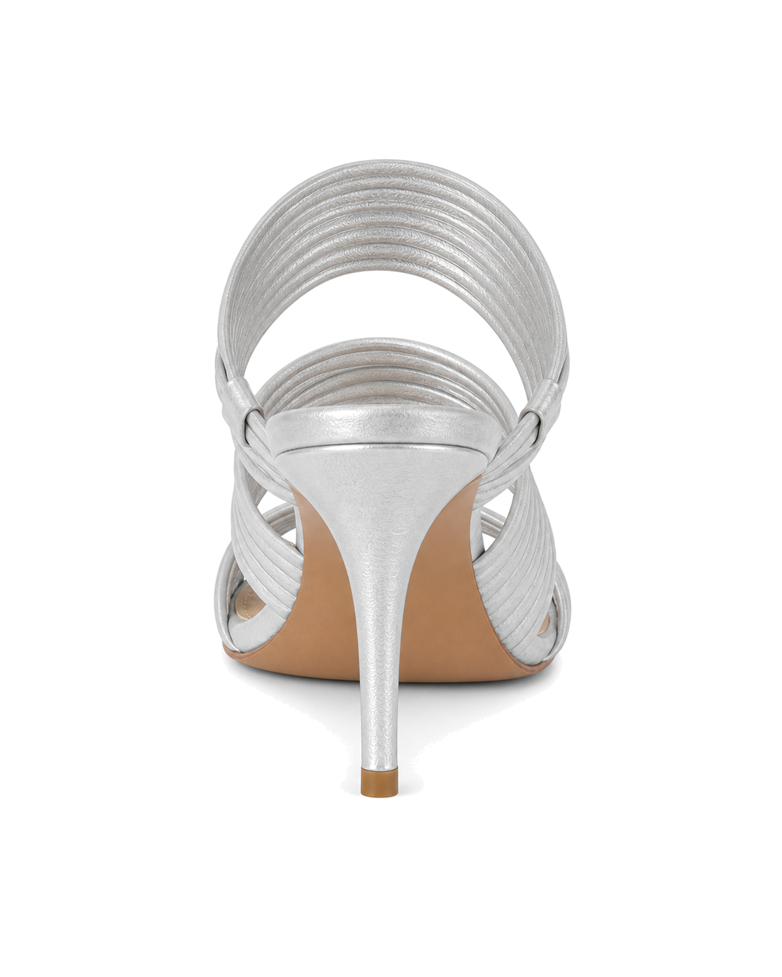 Ralph Lauren McKayla Strappy Metallic Dress Sandals - view 3