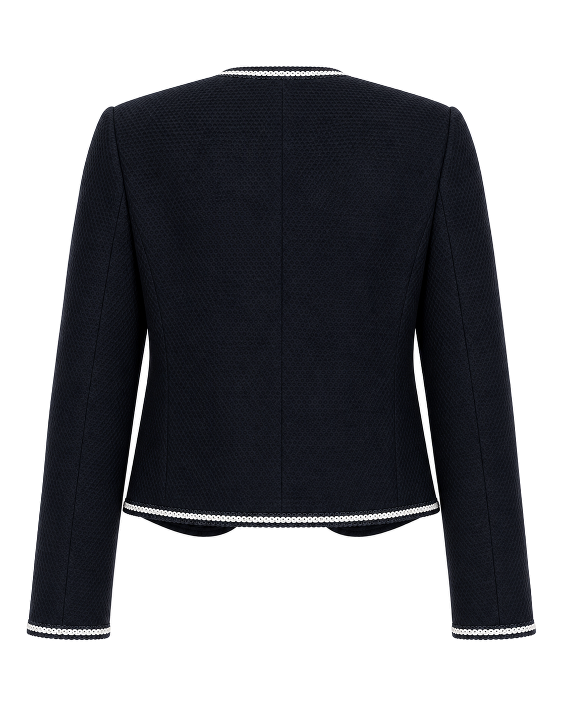 Tommy Hilfiger Cropped Textured Lady Jacket - view 2