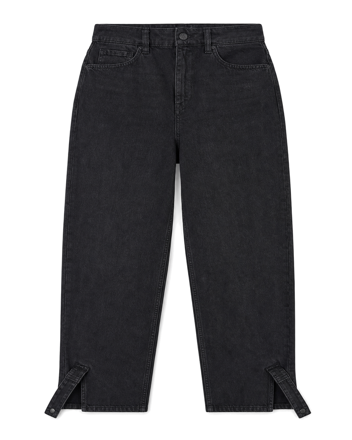 Allsaints Tara Straight High Rise Ankle Length Rigid - view 1