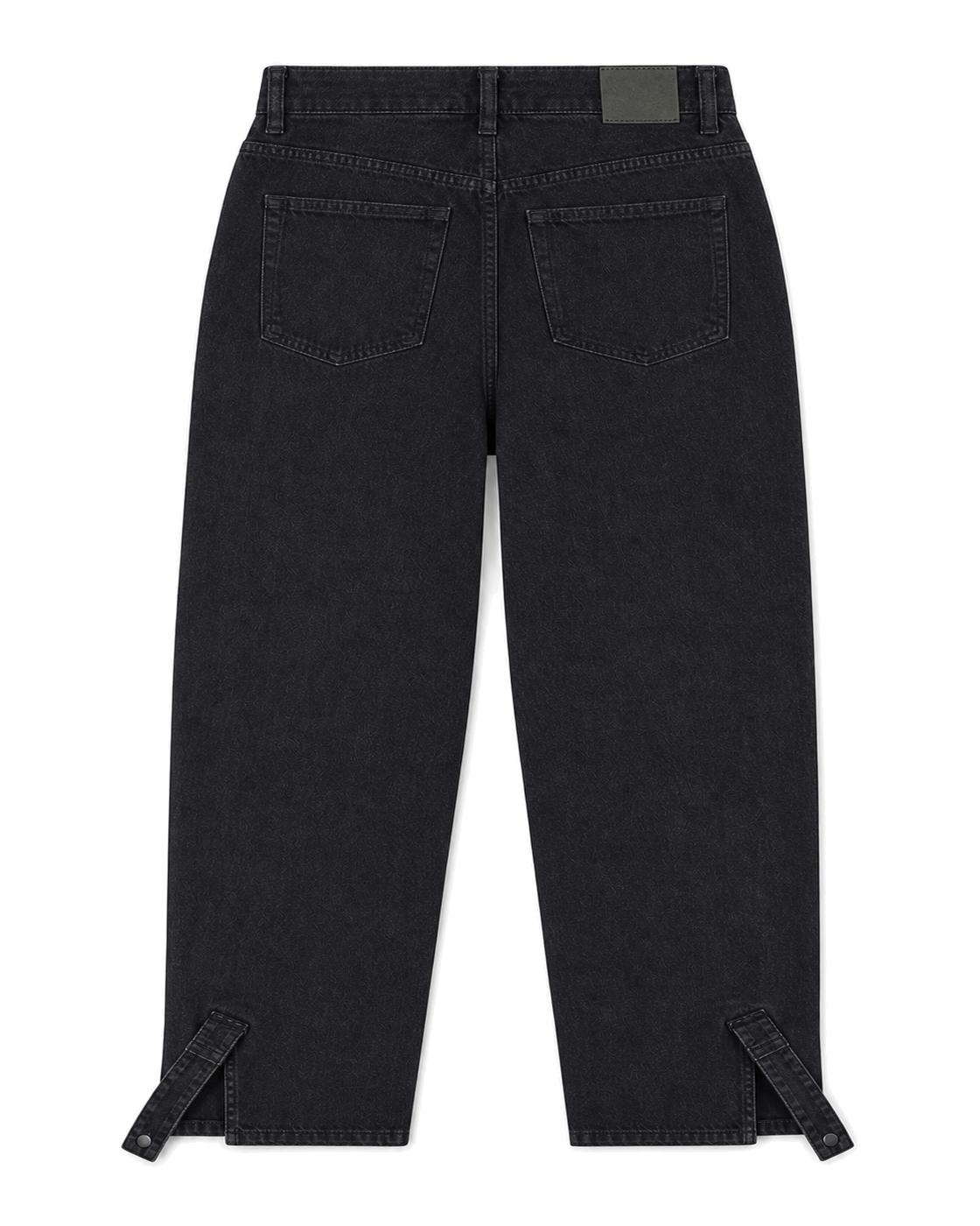 Allsaints Tara Straight High Rise Ankle Length Rigid - view 2
