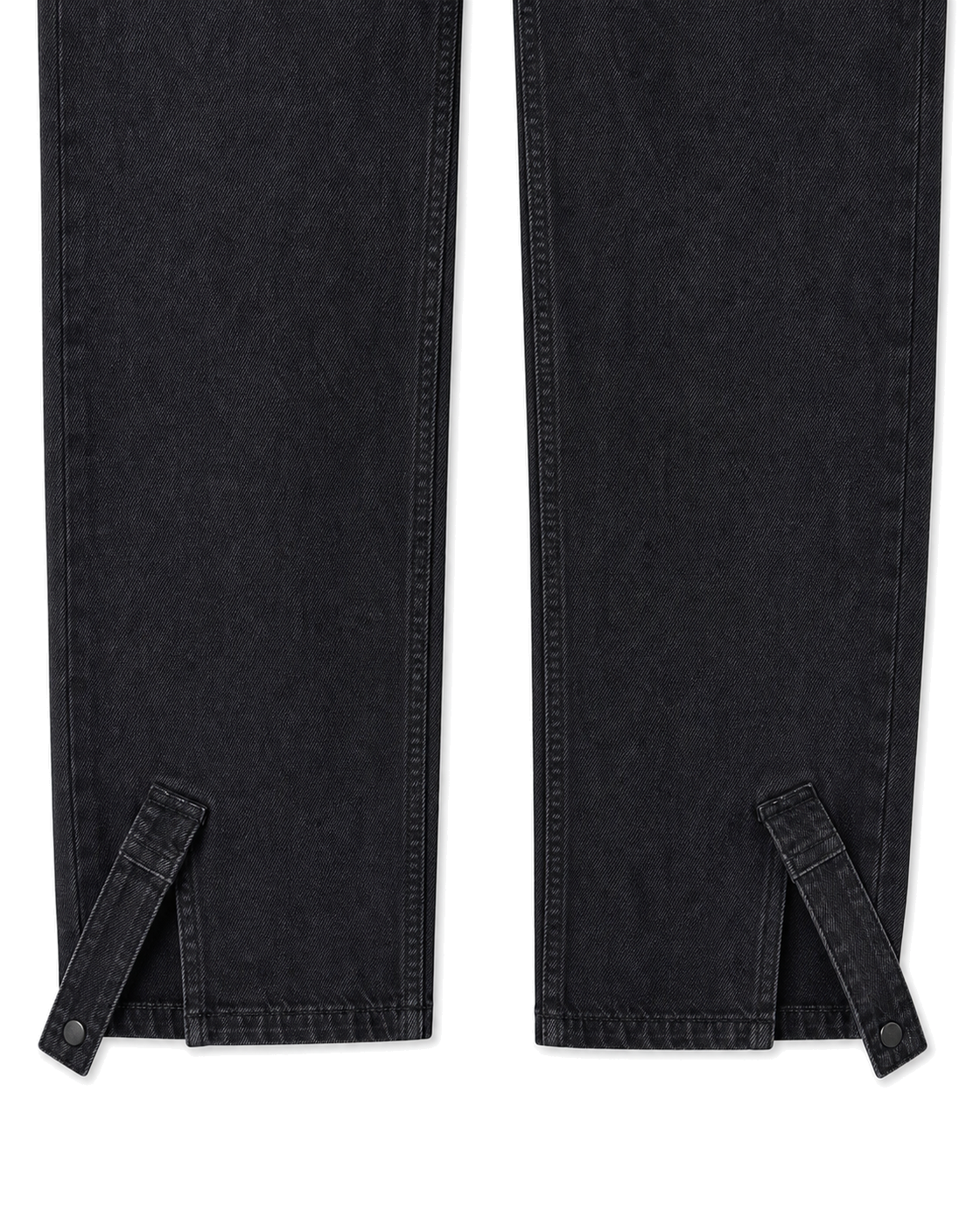 Allsaints Tara Straight High Rise Ankle Length Rigid - view 3