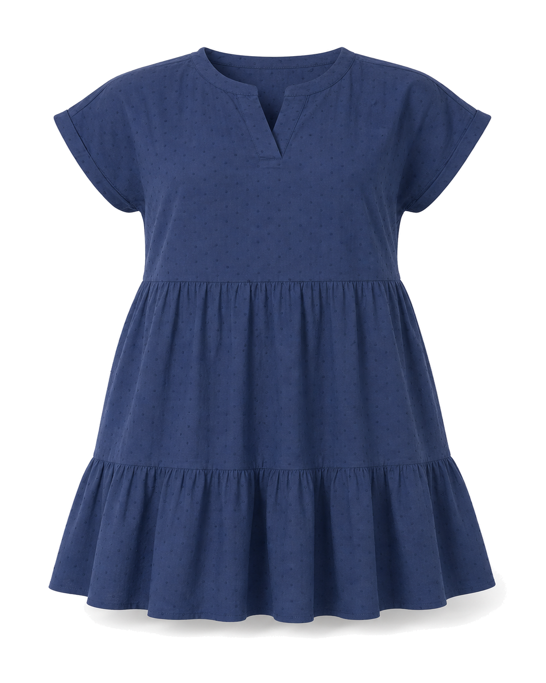 Southern Tide Seven seas blue w Colette Swiss dot dress - view 1
