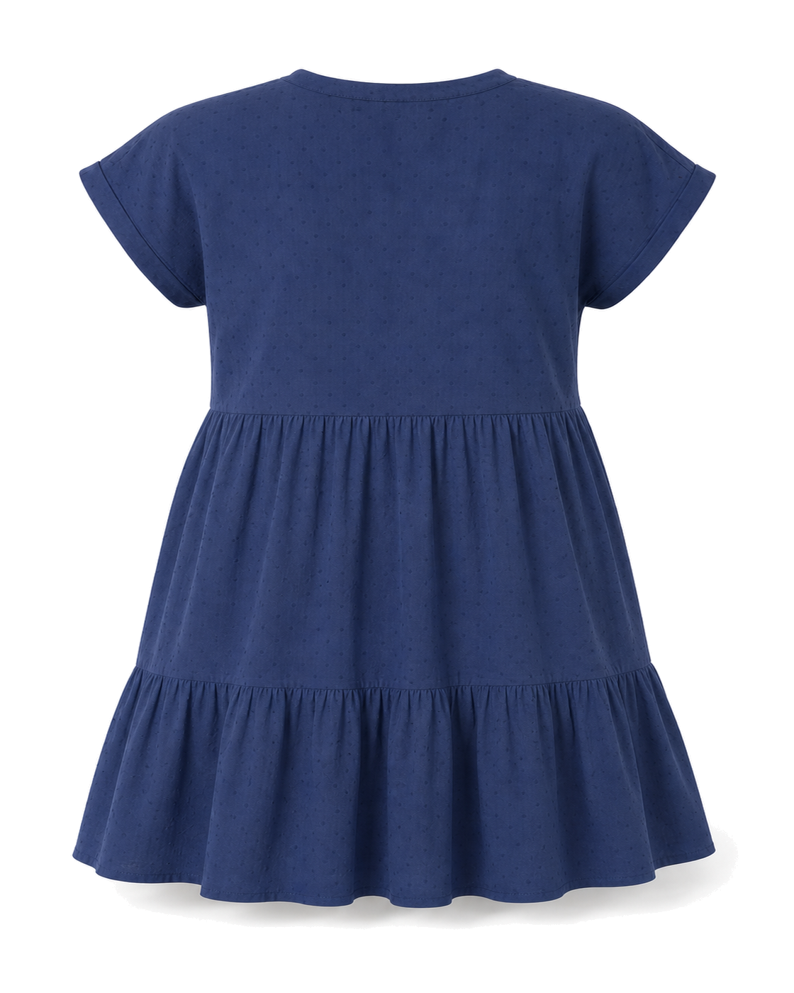 Southern Tide Seven seas blue w Colette Swiss dot dress - view 2