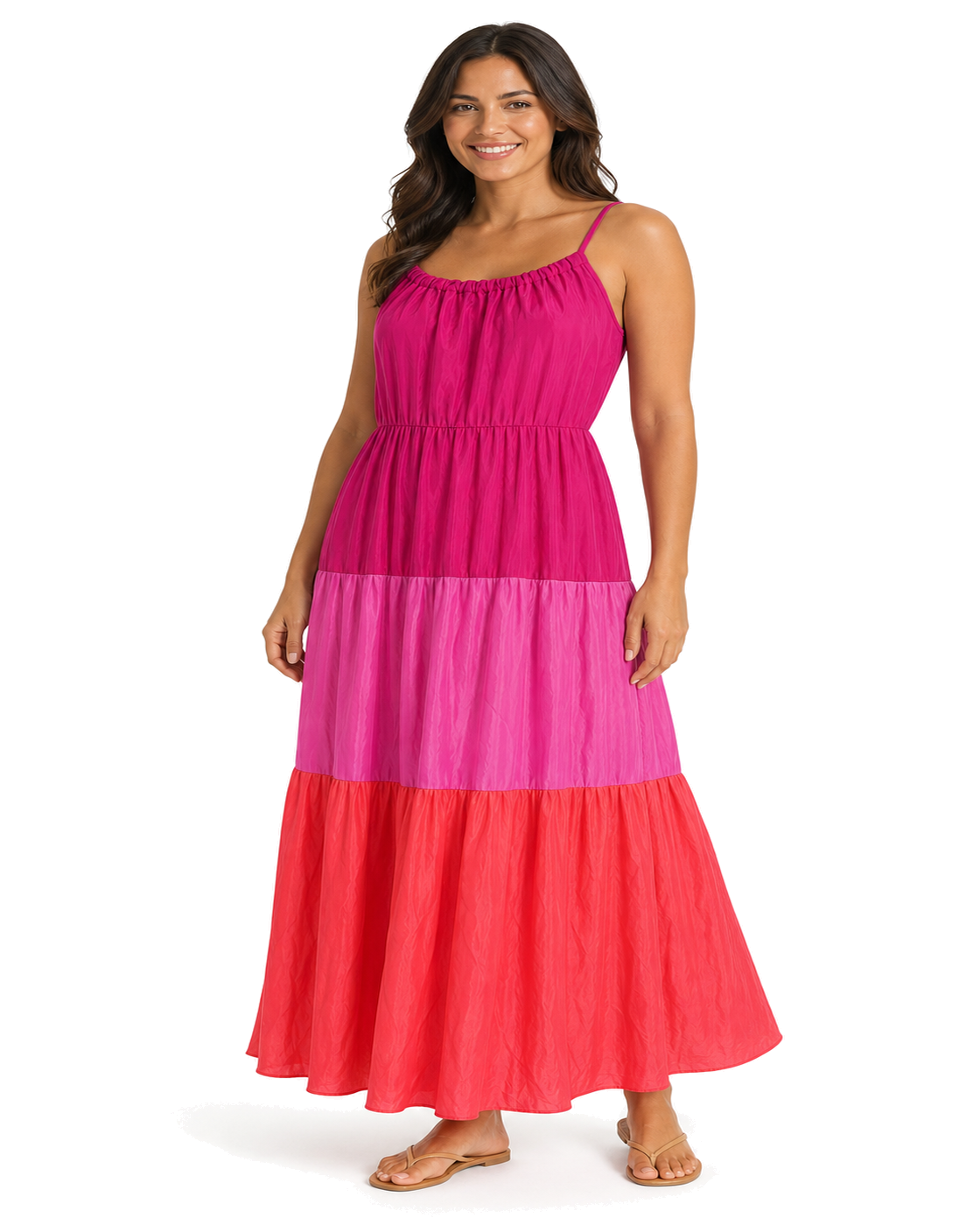 TommyBahma pink midi dress - view 3