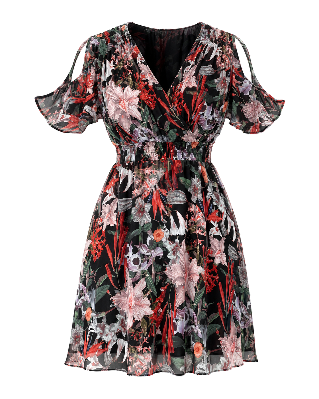 All Saints Floral mini Dress - view 1