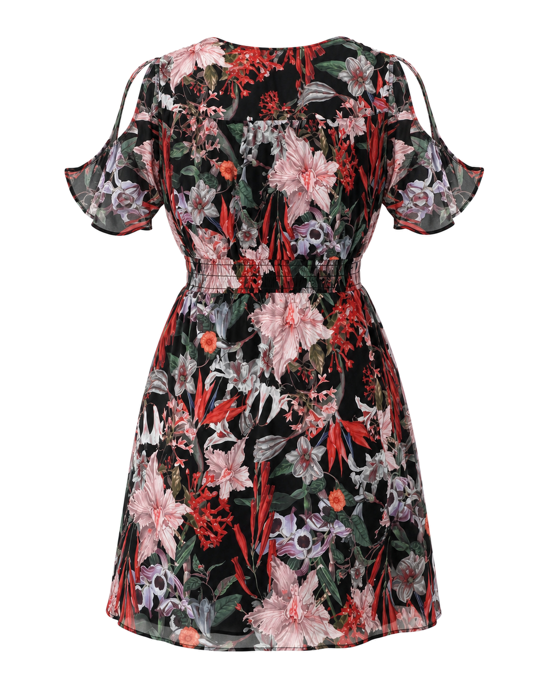 All Saints Floral mini Dress - view 2