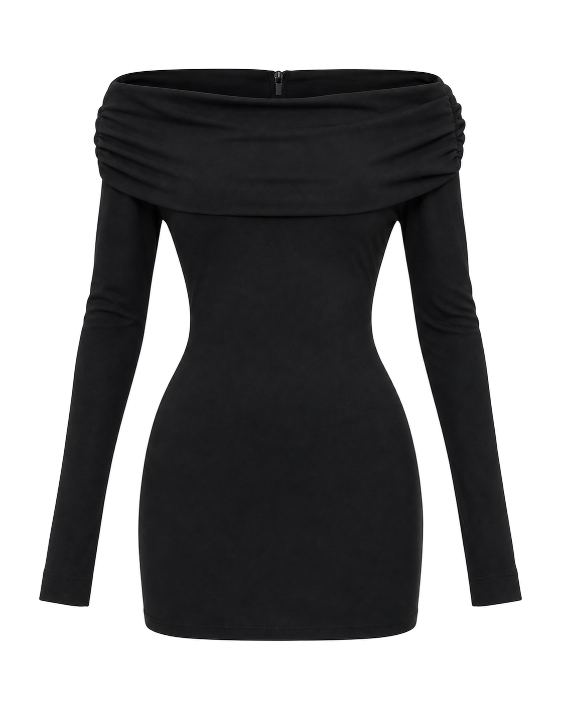 KHY OFF THE SHOULDER MINI DRESS - view 1