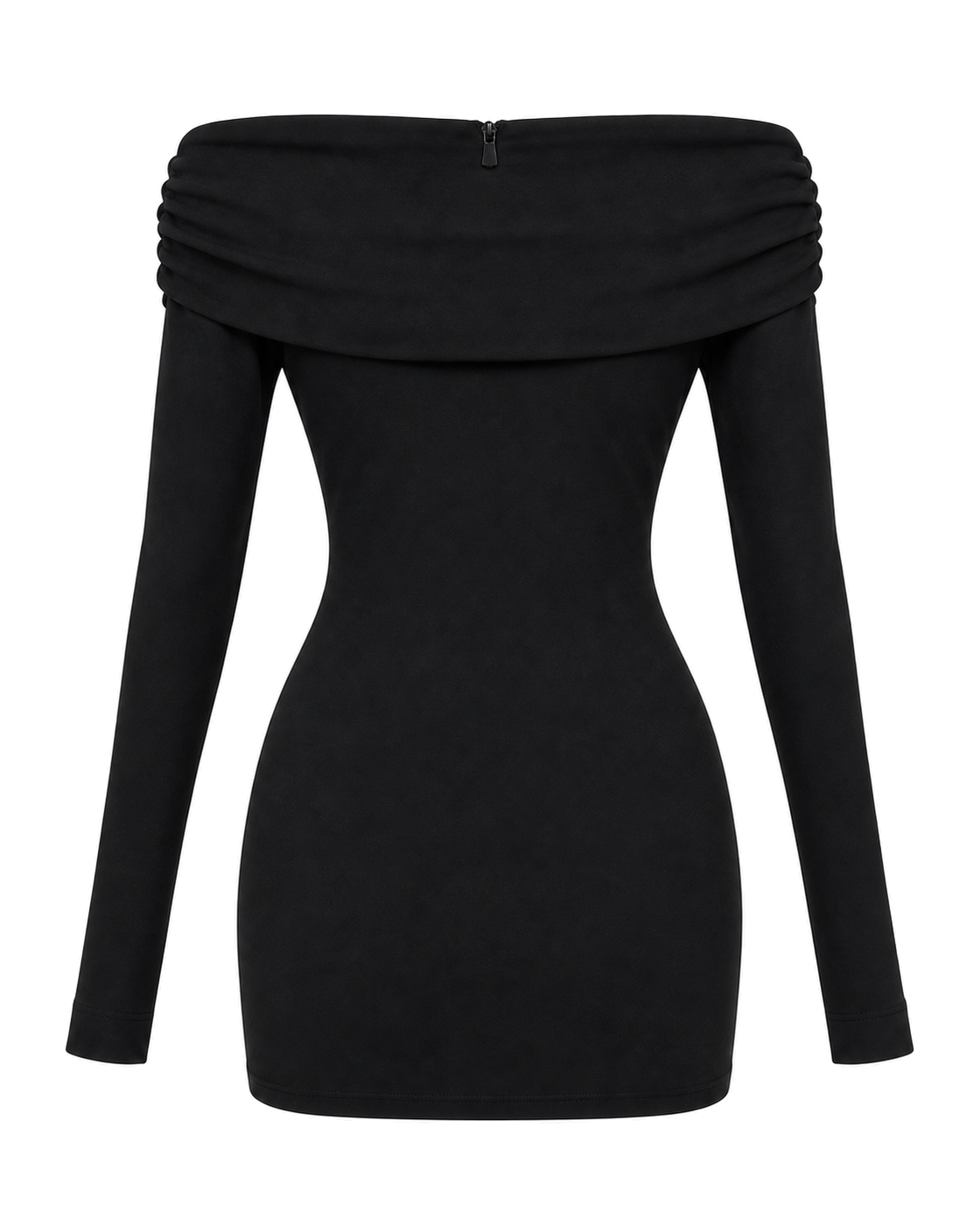 KHY OFF THE SHOULDER MINI DRESS - view 2