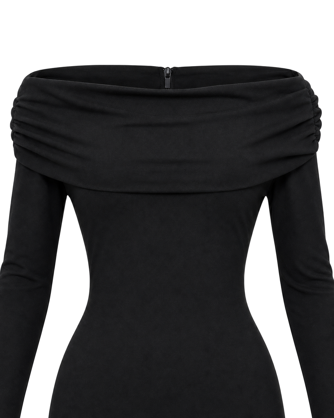 KHY OFF THE SHOULDER MINI DRESS - view 3