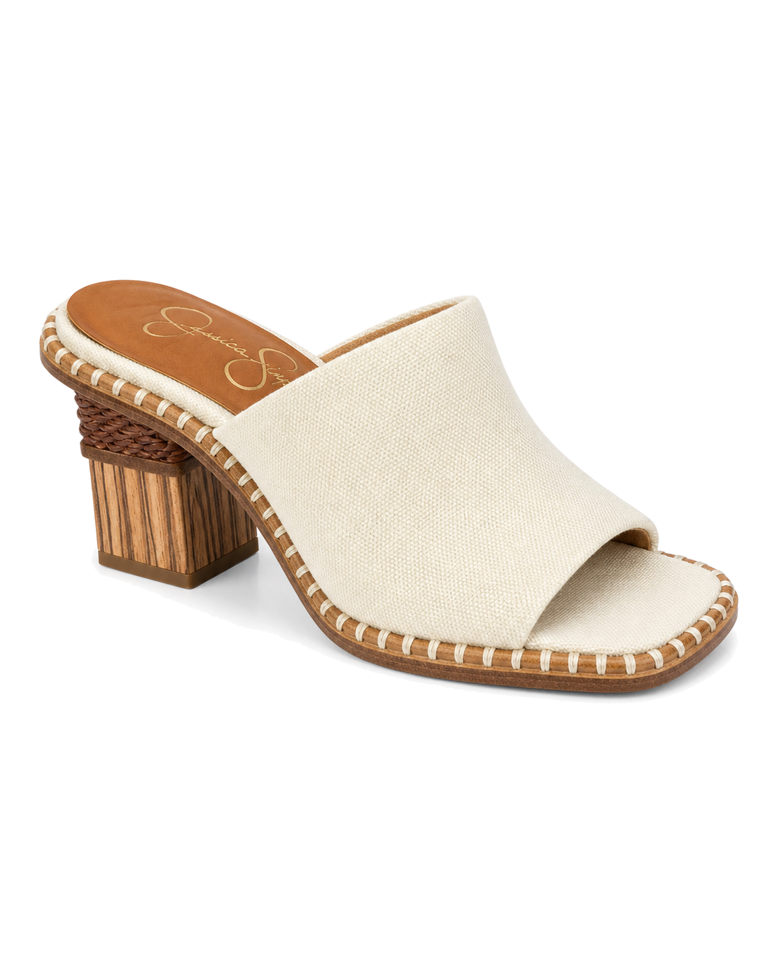 Jessica Simpson Elyzza High Heel Slide - view 1