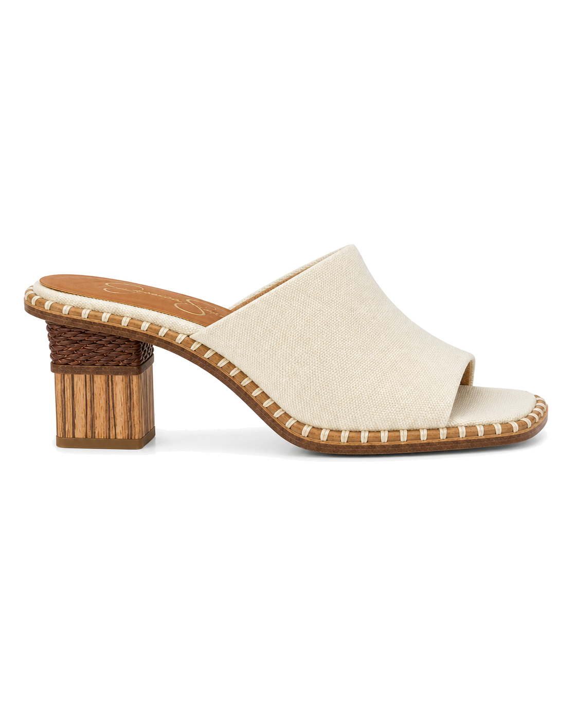 Jessica Simpson Elyzza High Heel Slide - view 2