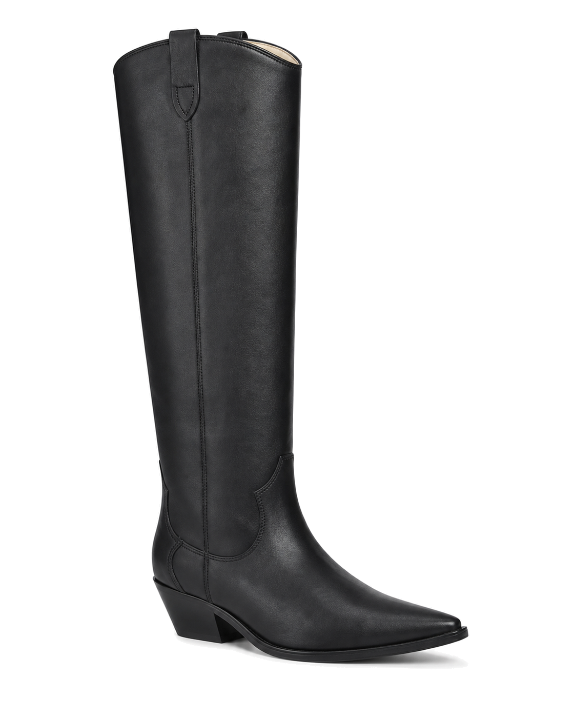Marc fisher Ander Leather Western Boot - view 1