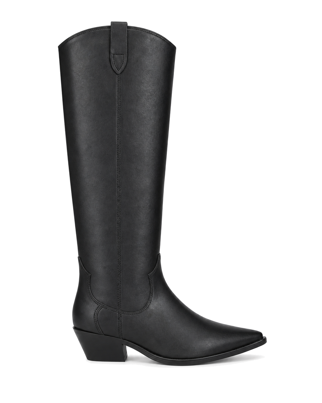 Marc fisher Ander Leather Western Boot - view 2