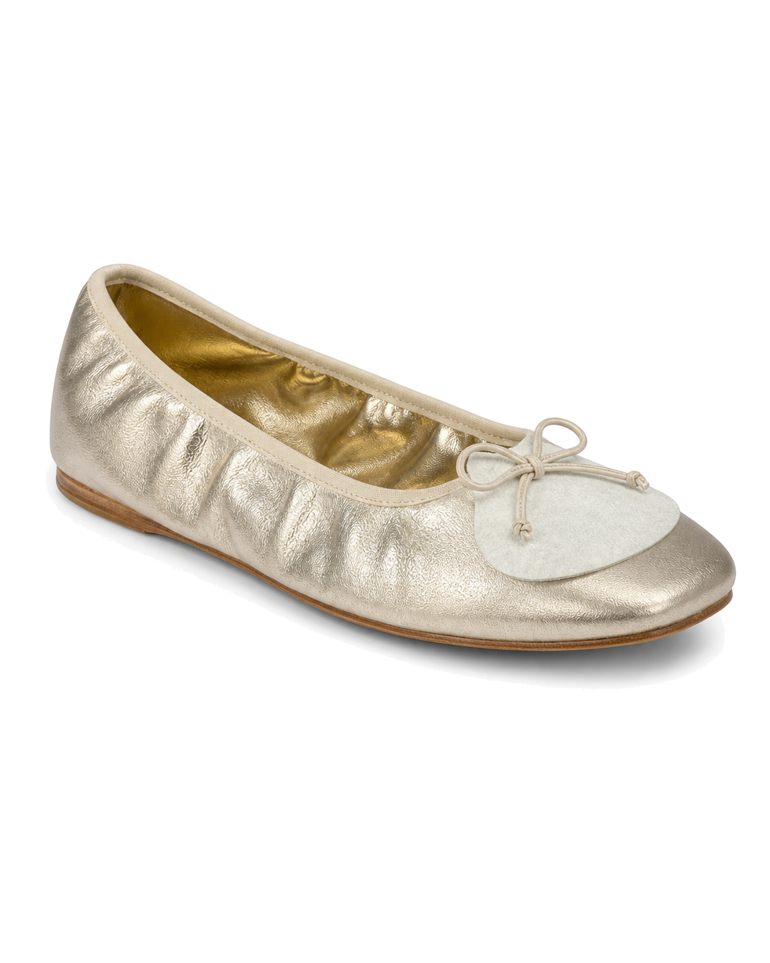 Marc Fisher Amellie Leather Ballet Flat - view 1
