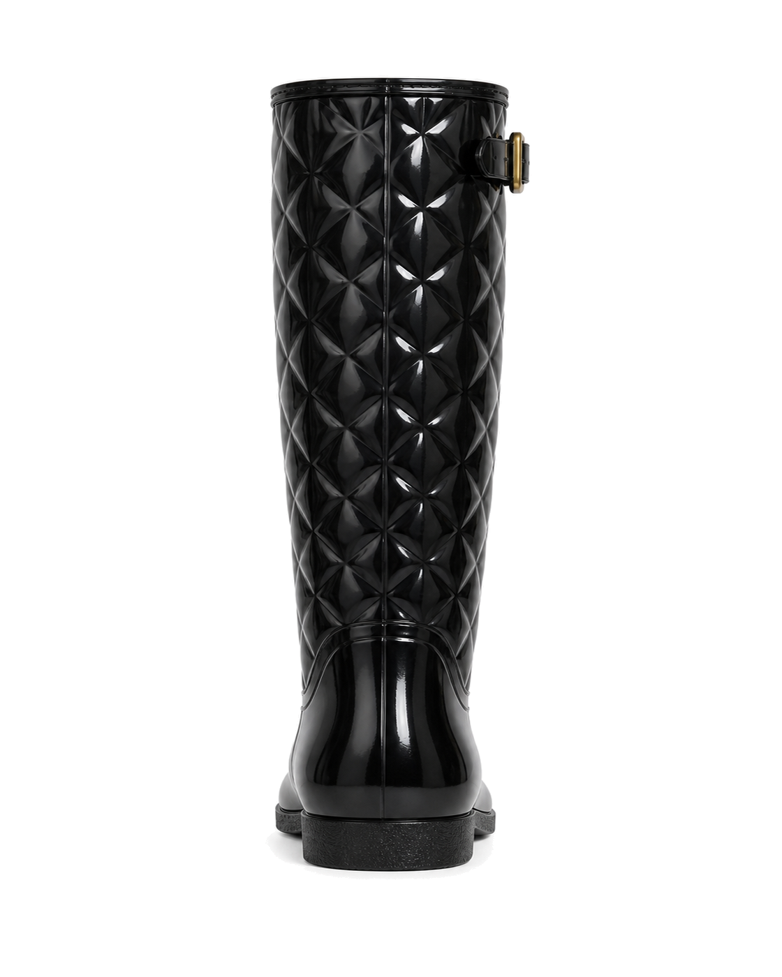 Hunter Women's Refined Adjustable Quilted Slim Fit Tall Rain Boots - view 3