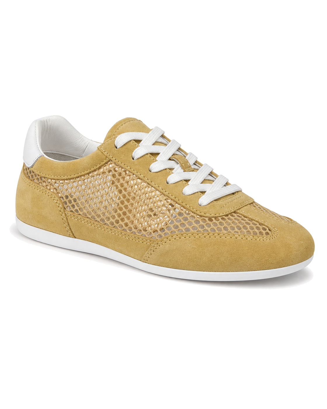 Marc fisher Lexxy Suede Mesh Sneaker - view 1