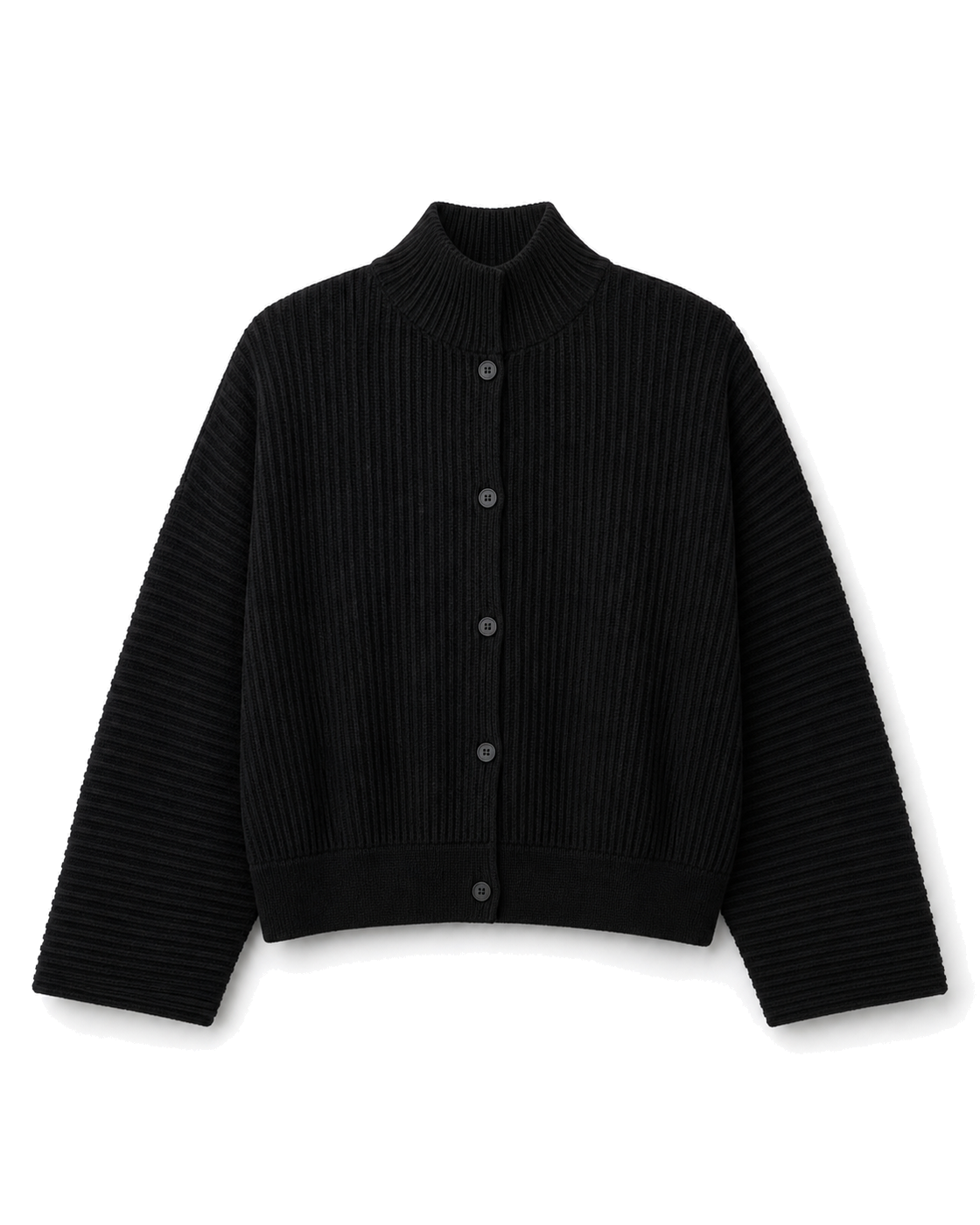 With Jean Pressley Sweater | Black - view 1
