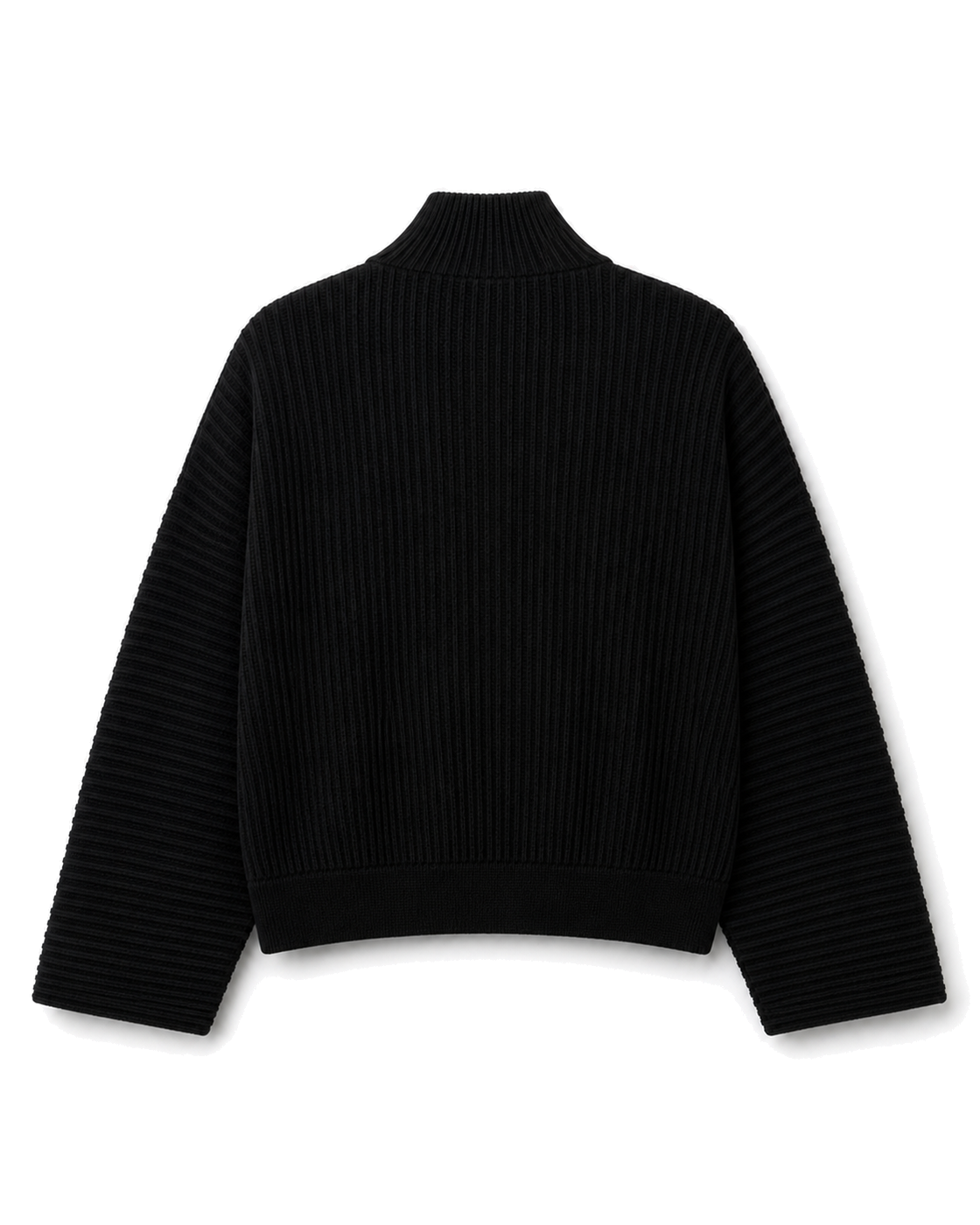 With Jean Pressley Sweater | Black - view 2