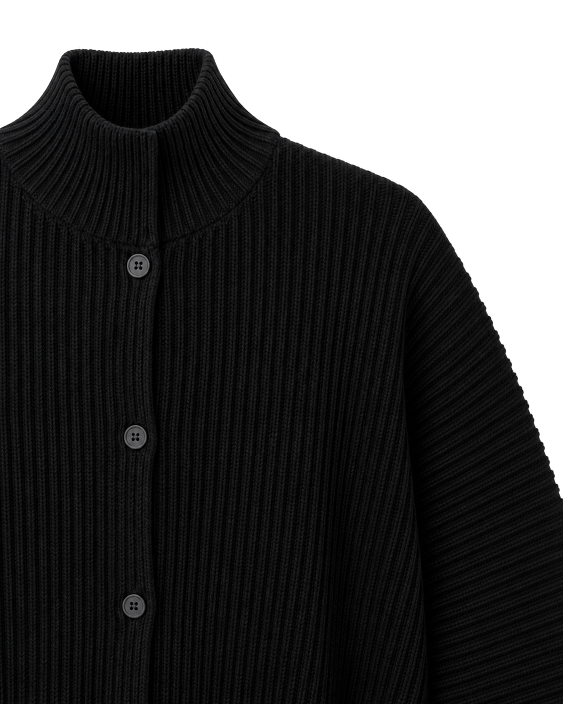 With Jean Pressley Sweater | Black - view 3