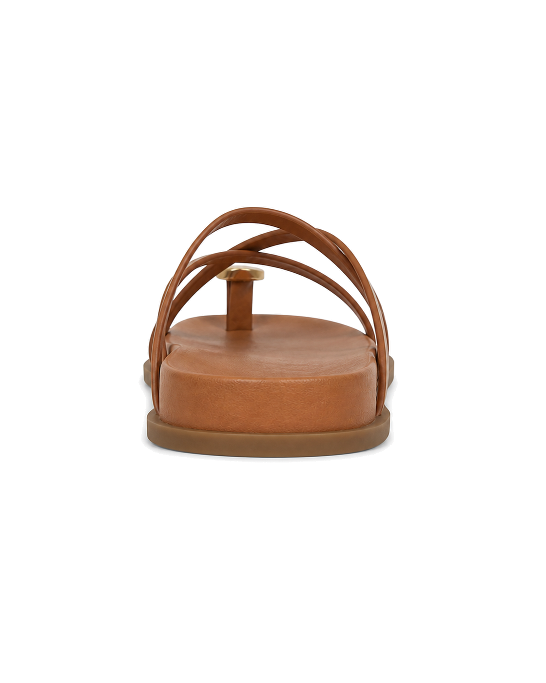 Marc Fisher Braidey Strappy Flat Leather Sandal - view 3