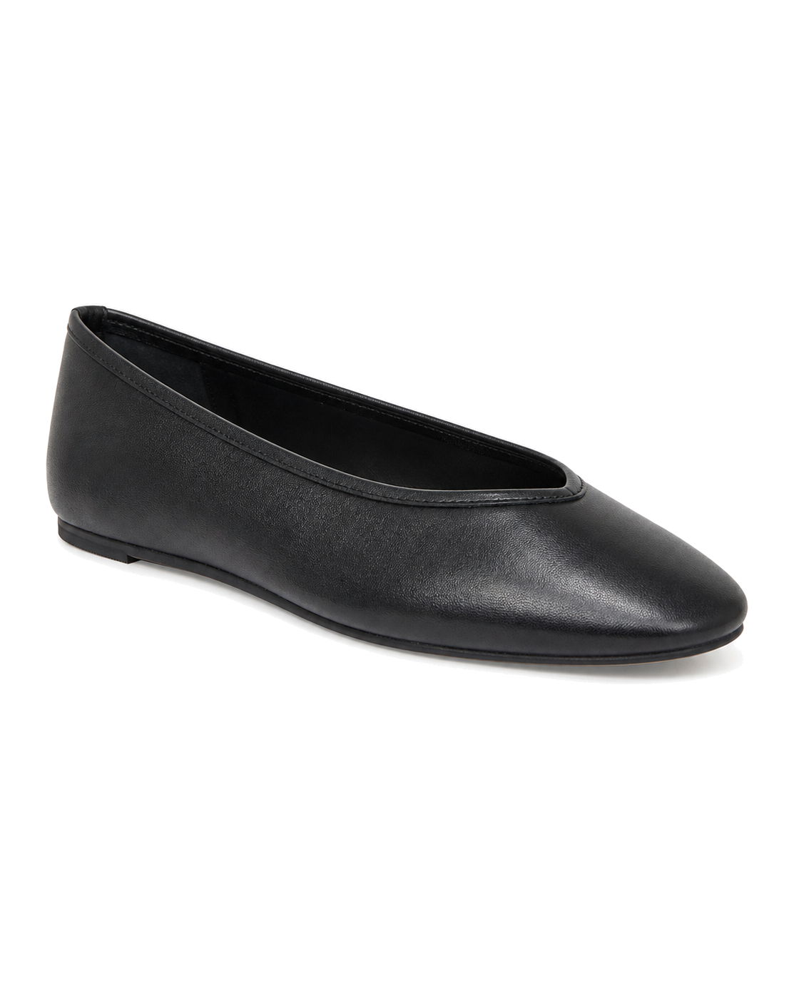 Marc Fisher Gradi Leather Ballet Flat - view 1