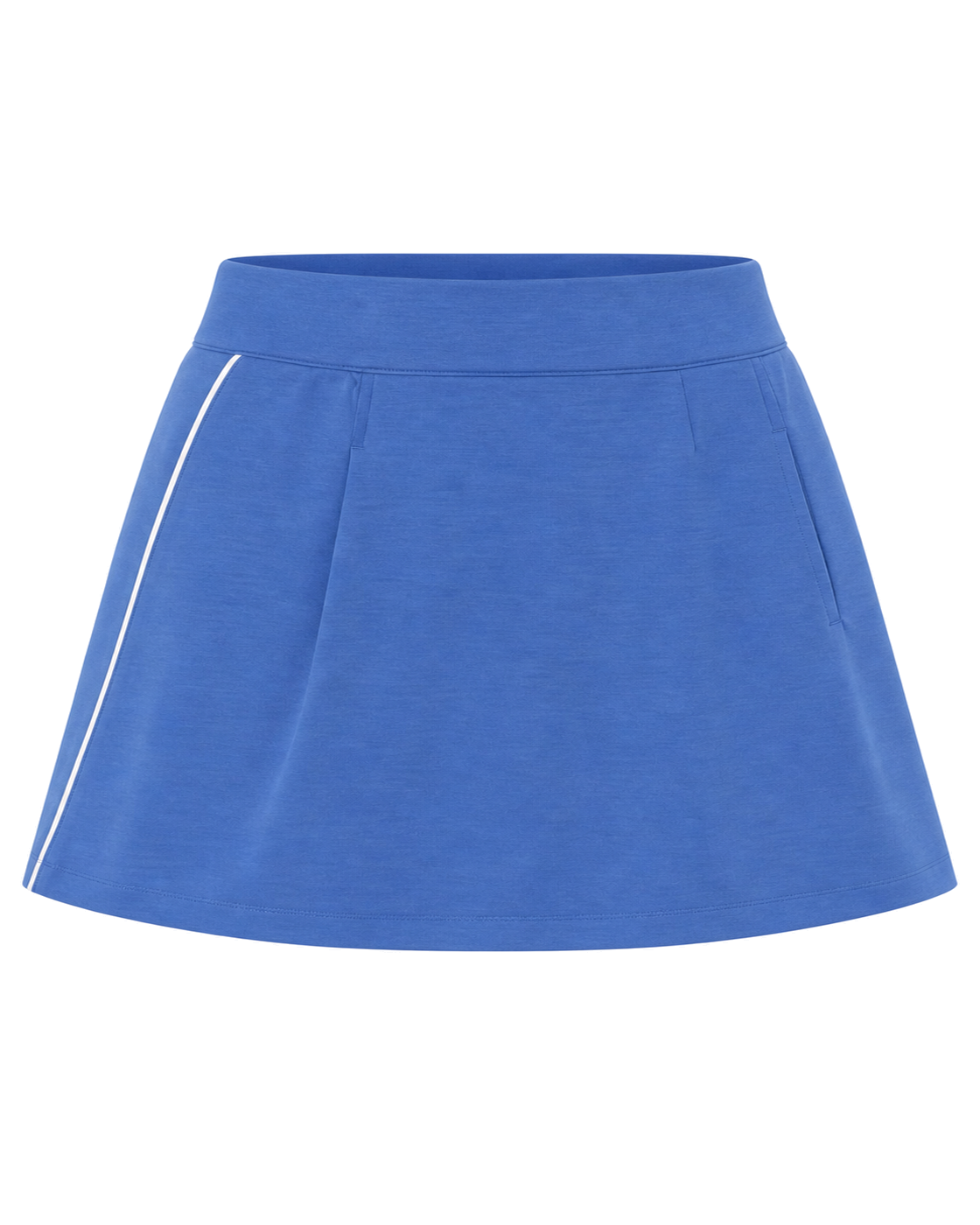 SPANX SPANX AirEssentials® Contrast Piping Skort, 15" | Aster - view 1