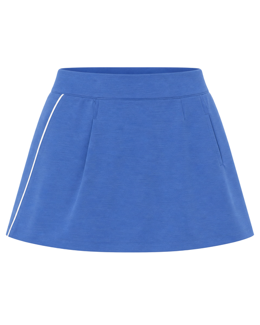 SPANX SPANX AirEssentials® Contrast Piping Skort, 15" | Aster - view 1