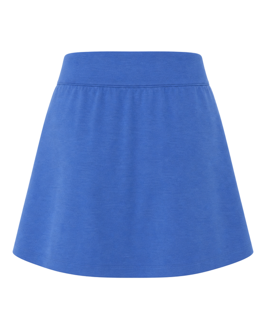 SPANX SPANX AirEssentials® Contrast Piping Skort, 15" | Aster - view 2