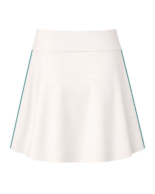 SPANX SPANX AirEssentials® Contrast Piping Skort, 15" | Powder - view 2