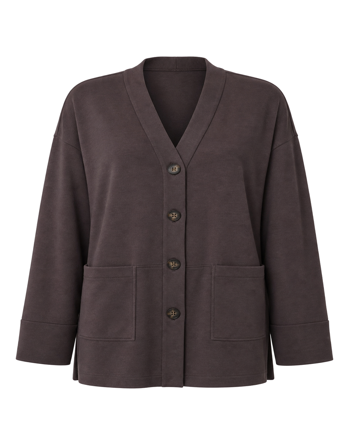 SPANX SPANX AirEssentials® Cardigan | Dark Cacao - view 1