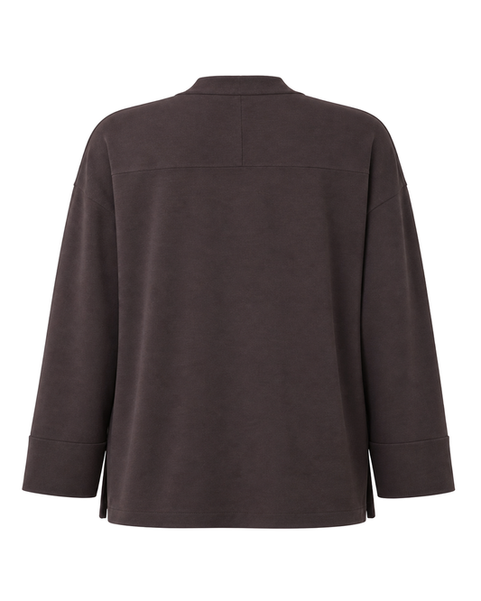 SPANX SPANX AirEssentials® Cardigan | Dark Cacao - view 2