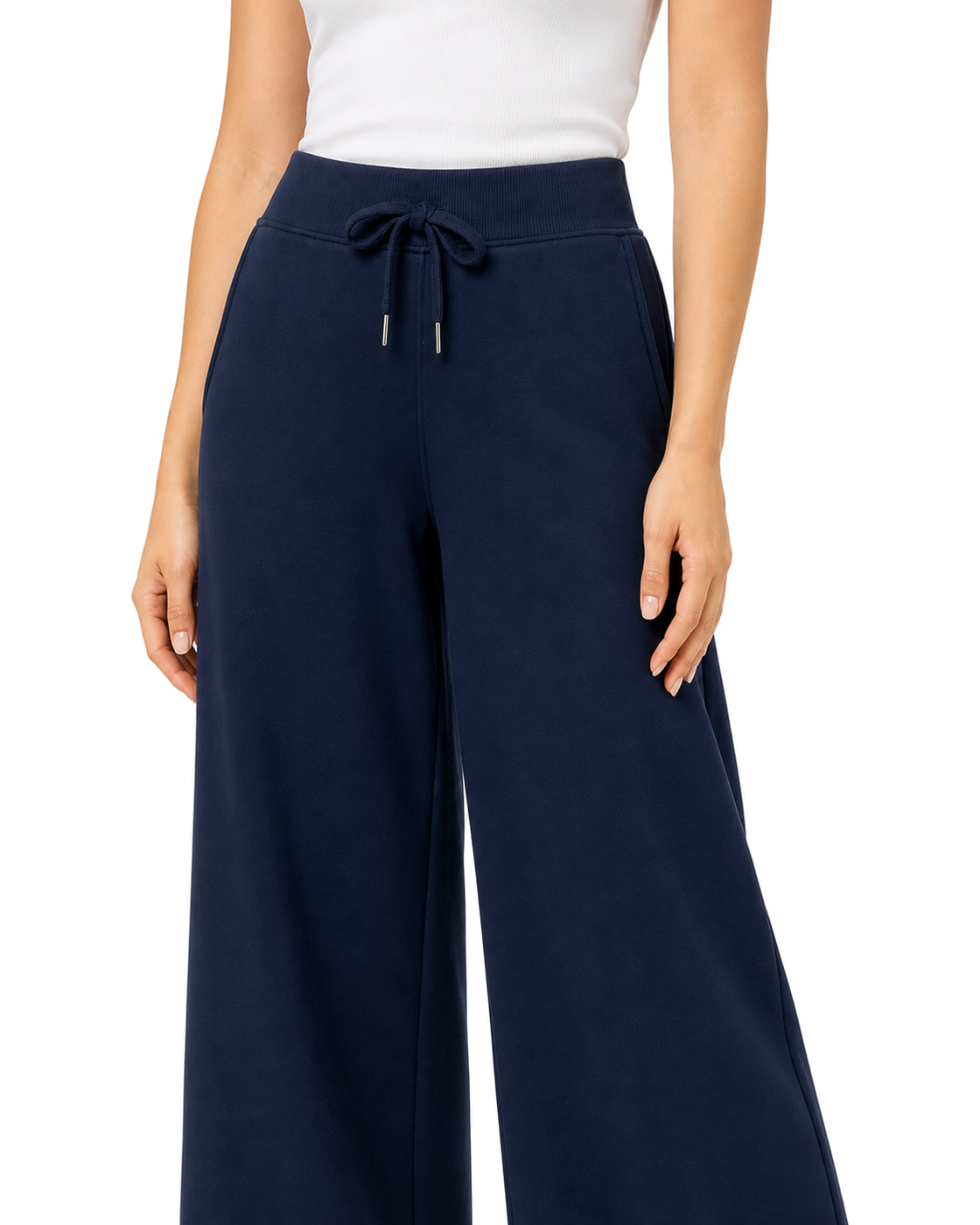 SPANX SPANX AirEssentials® Wide Leg Pant | Timeless Navy - view 3