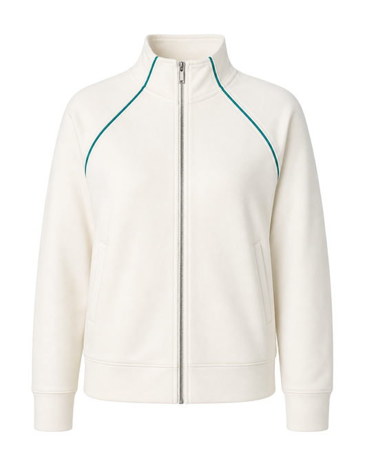 SPANX SPANX AirEssentials® Contrast Piping Track Jacket - view 1
