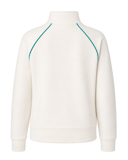 SPANX SPANX AirEssentials® Contrast Piping Track Jacket - view 2