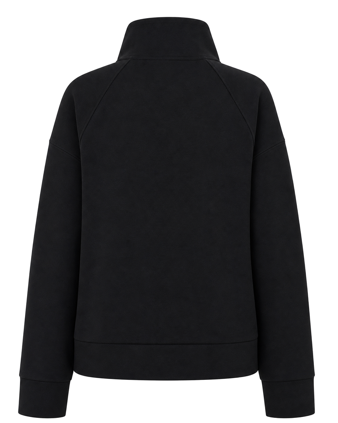 SPANX AirEssentials® Half Zip | Very Black - view 2