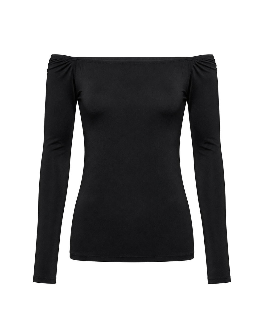 Negative Slink Top in Black - view 1