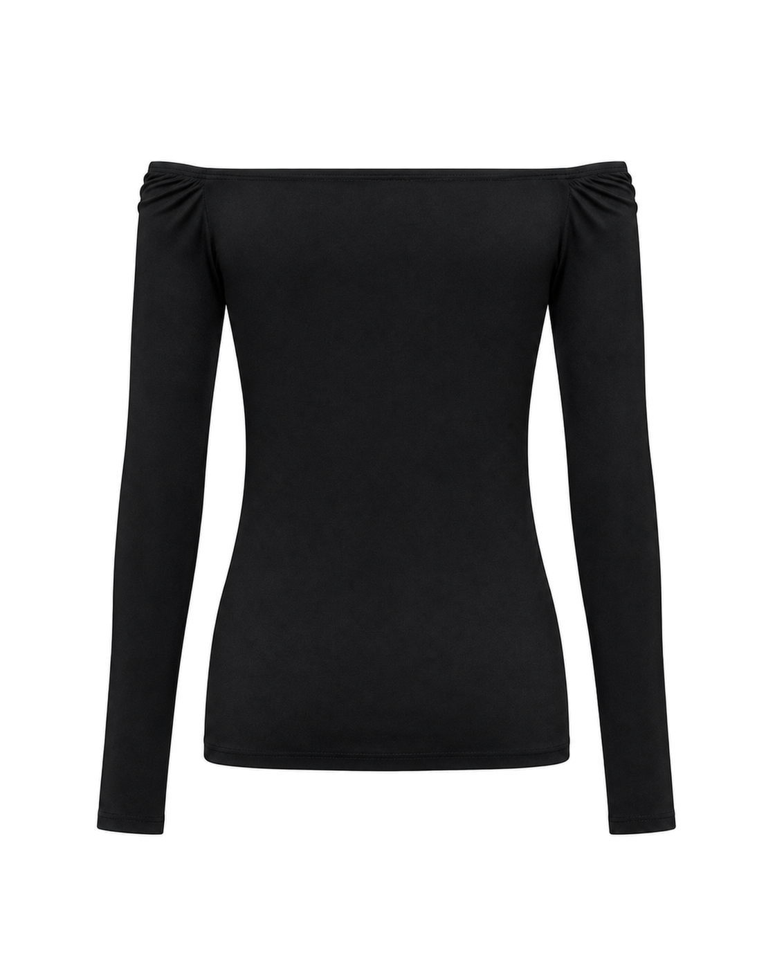 Negative Slink Top in Black - view 2