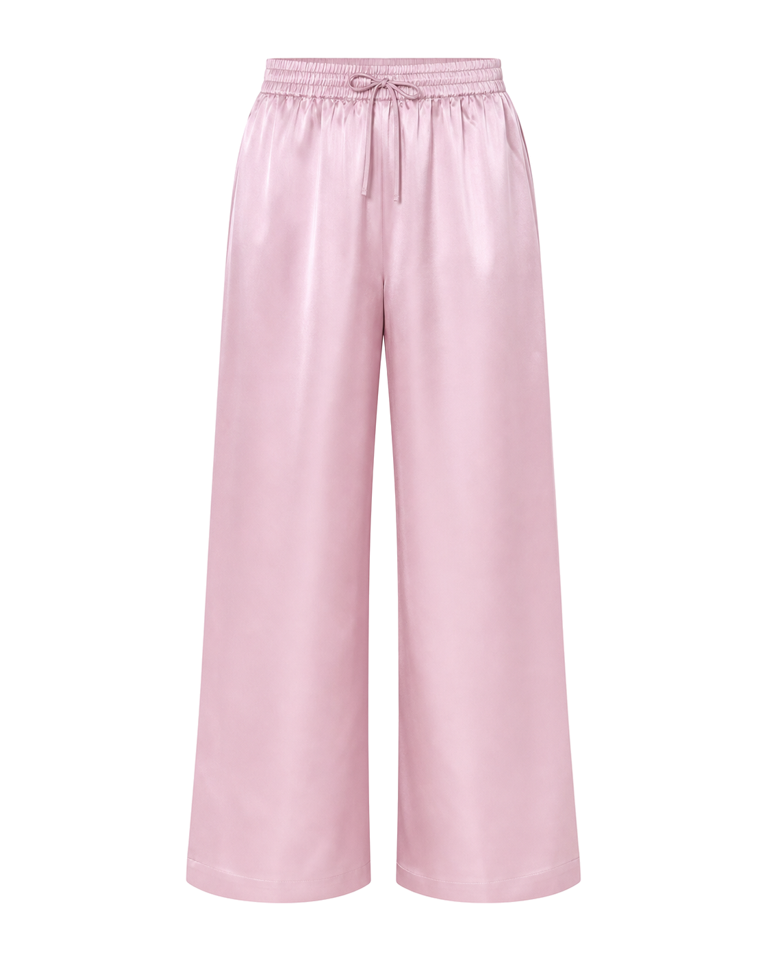 Negative Eclipse Washable Silk Track Pant in Babe - view 1